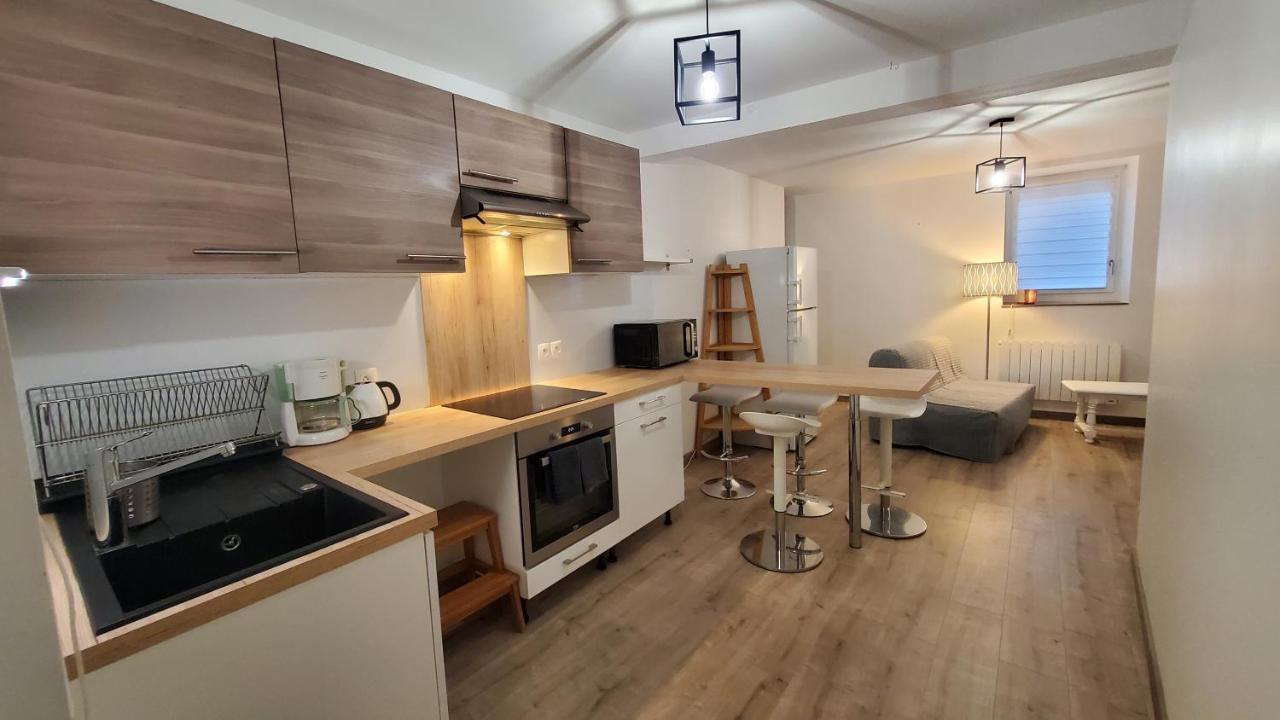 L'Ecrin De Saint Genest Lerpt - Belle Vue Et Calme Apartman Kültér fotó