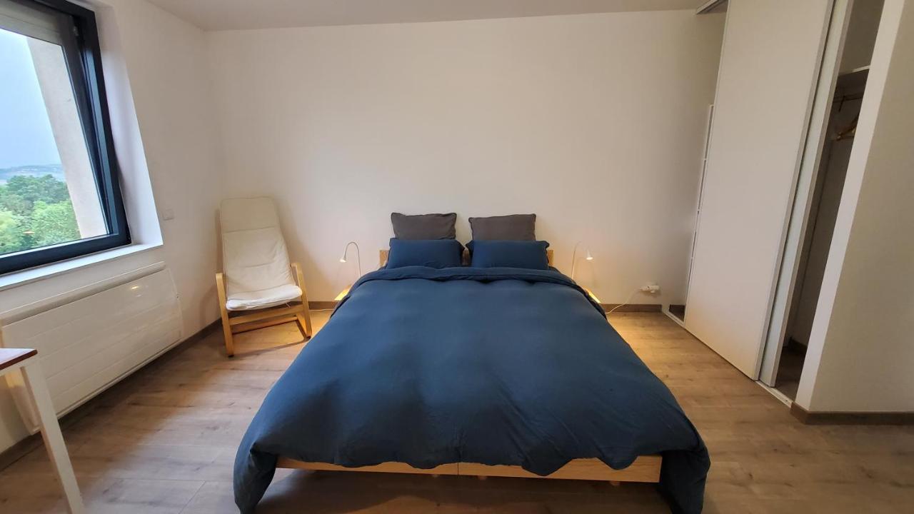 L'Ecrin De Saint Genest Lerpt - Belle Vue Et Calme Apartman Kültér fotó