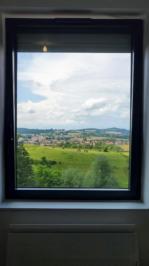 L'Ecrin De Saint Genest Lerpt - Belle Vue Et Calme Apartman Kültér fotó